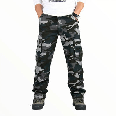 Men’s Cargo Pants Camo