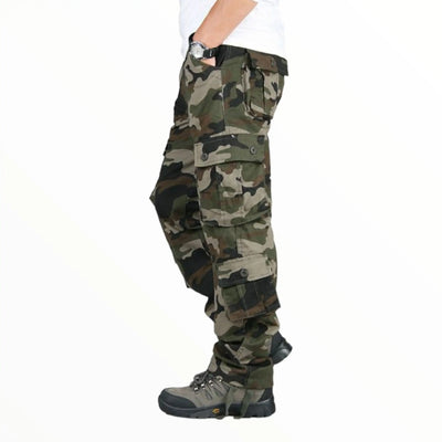 Men’s Cargo Pants Camo