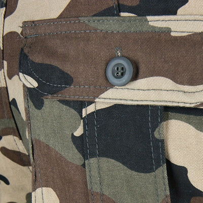 Men’s cargo shorts camouflage
