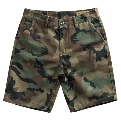 Men’s Casual Camo Shorts