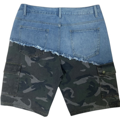 Men’s Casual Camo Shorts
