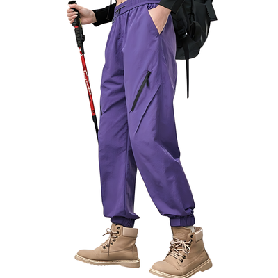 Men’s hiking cargo trousers