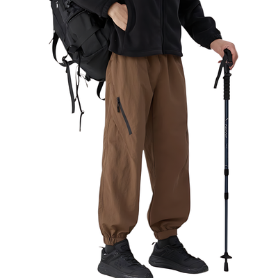 Men’s hiking cargo trousers