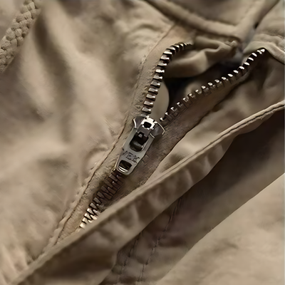 Mens lightweight cargo shorts