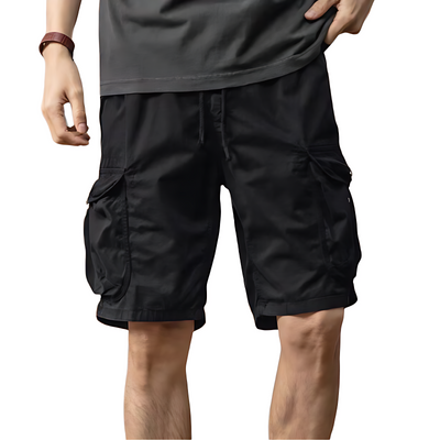 Mens lightweight cargo shorts