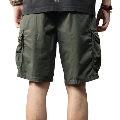 Mens lightweight cargo shorts