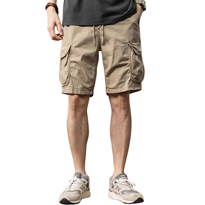 Mens lightweight cargo shorts