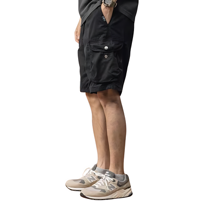Mens lightweight cargo shorts