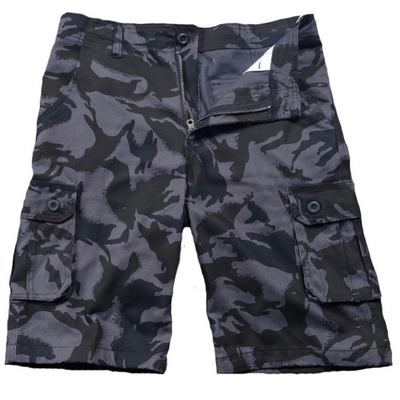 Mens long camo shorts