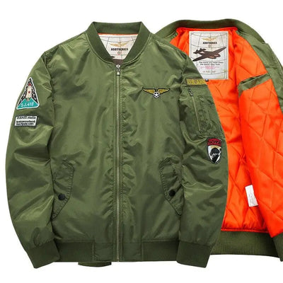 Men’s Military Bomber Jacket