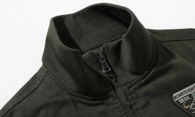 Men’s Military Bomber Jacket