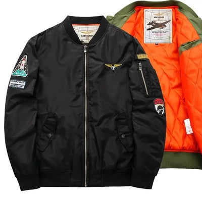 Men’s Military Bomber Jacket