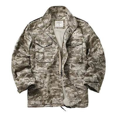 Mens military field jacket