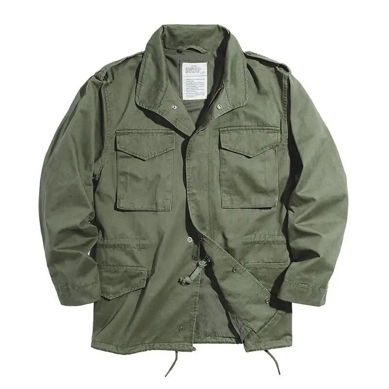 Mens military field jacket