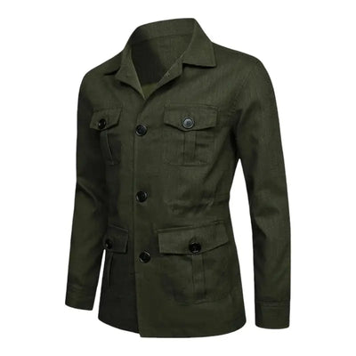 Men’s Military Officer Jacket