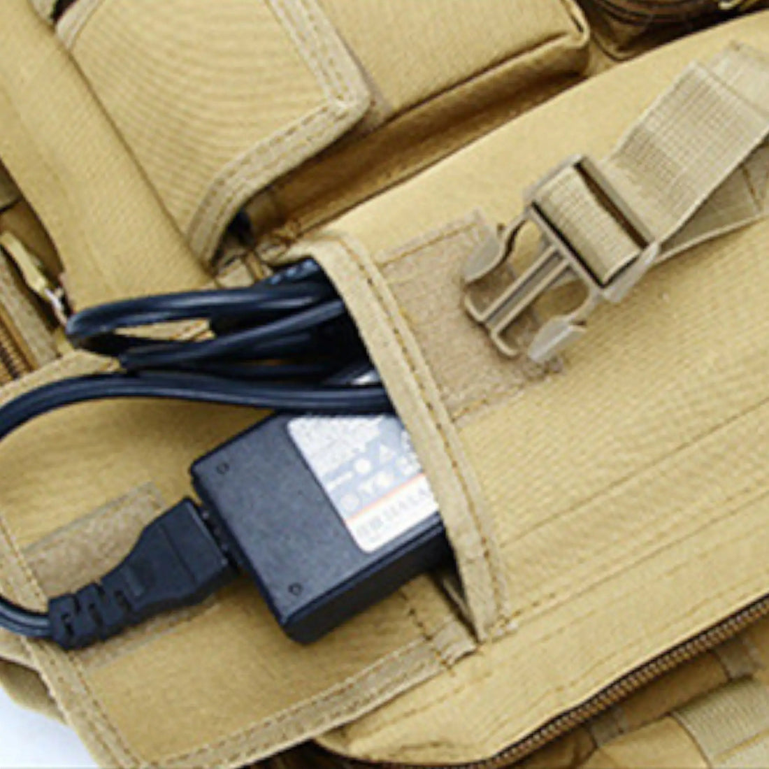 Tactical messenger bag