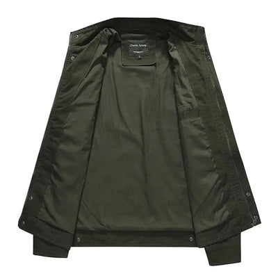 Mens Military Style Jacket