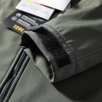 Mens military tactical waterproof softshell jacket