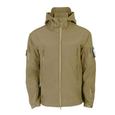 Men’s Softshell Army Hoodies