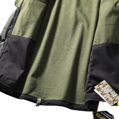 Men’s Softshell Army Hoodies