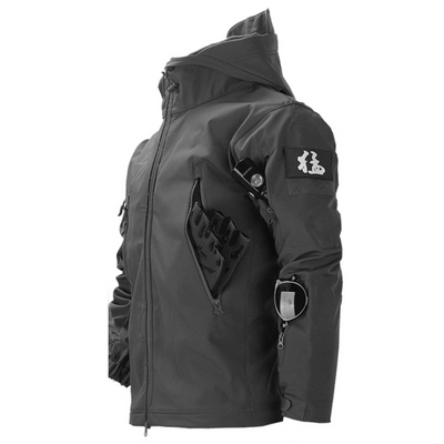 Men’s Softshell Army Hoodies