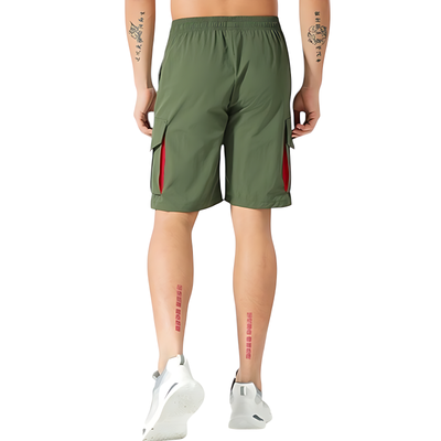 Mens summer cargo shorts