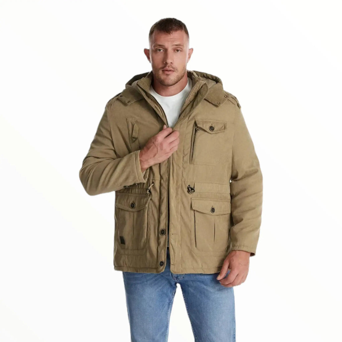 Military parka