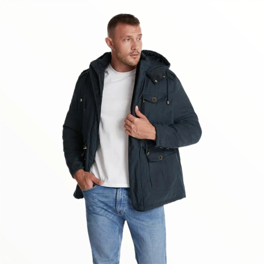 Military parka