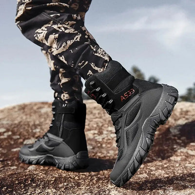 Men’s Tactical Boots Knee high