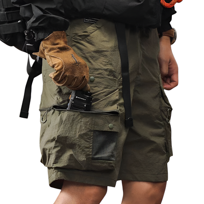 Men’s Tactical Cargo Hiking Shorts