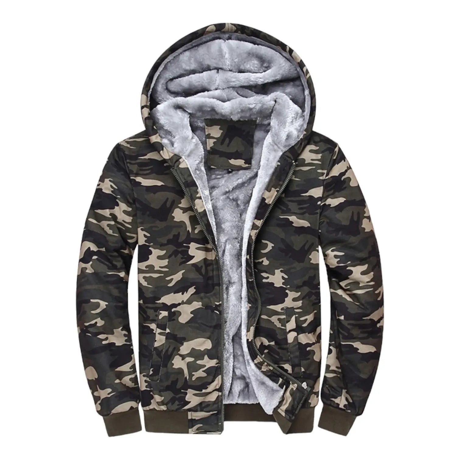 Men’s Tactical Fleece Hoodie