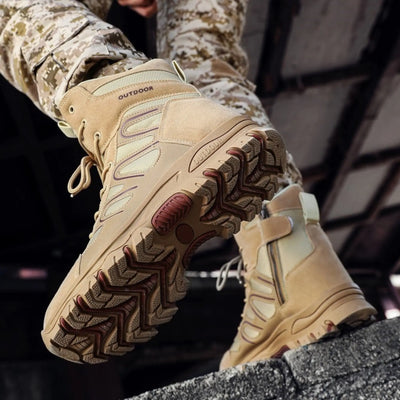 Mens tactical waterproof boots