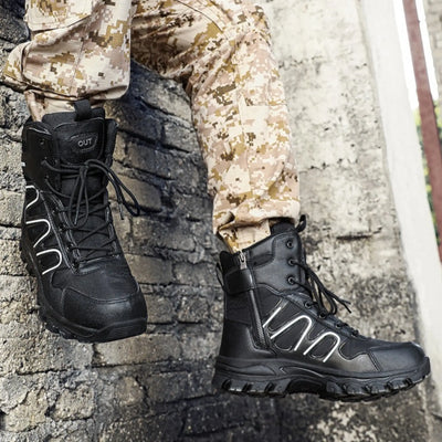 Mens tactical waterproof boots