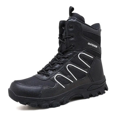 Mens tactical waterproof boots