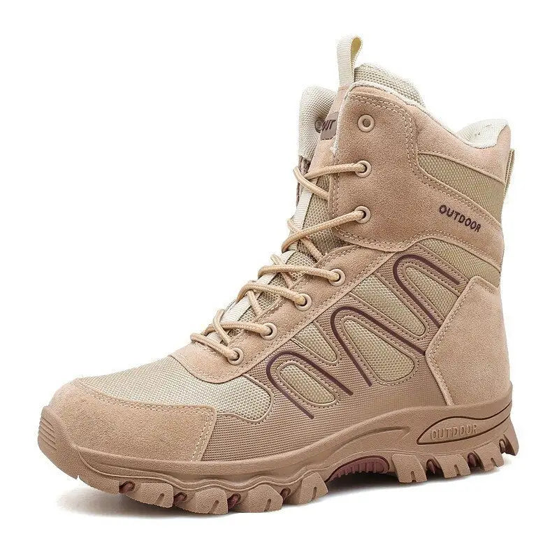 Mens tactical waterproof boots