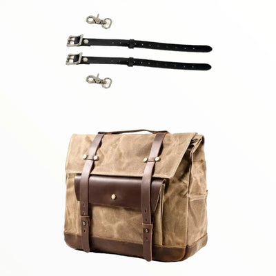 Mens Travel Shoulder Bag