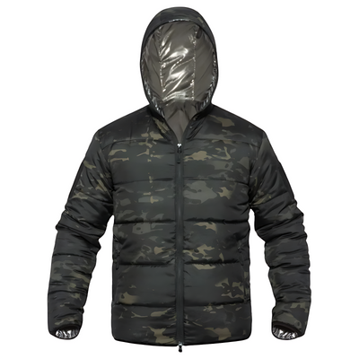 Mens winter military style jackets