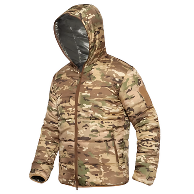 Mens winter military style jackets