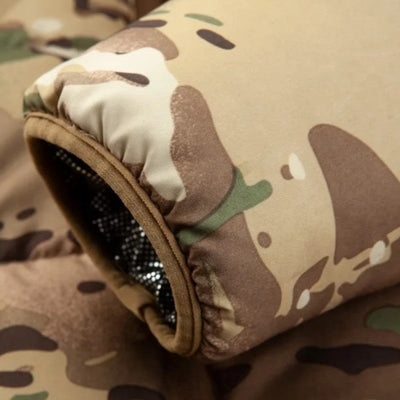 Mens winter military style jackets