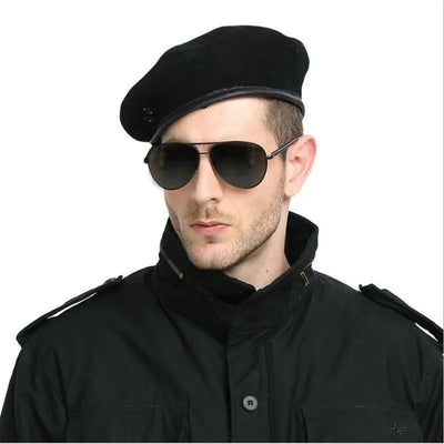 Military Beret Cap