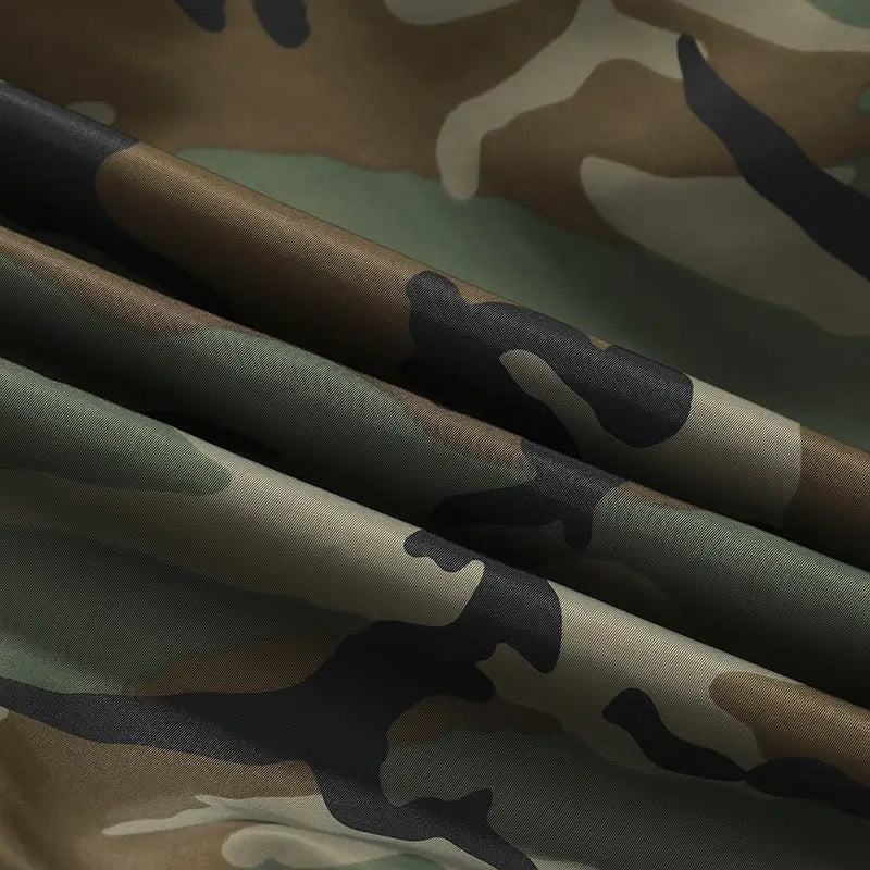 Camo bomber jacket