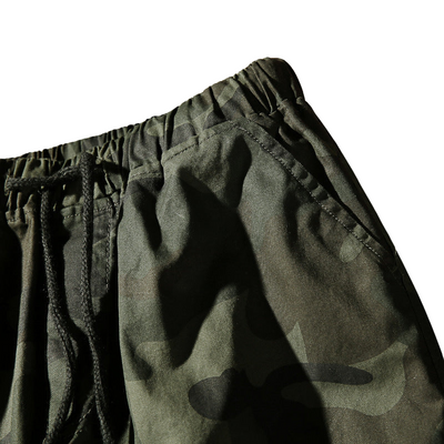 Military camouflage trousers mens