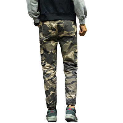 Military camouflage trousers mens