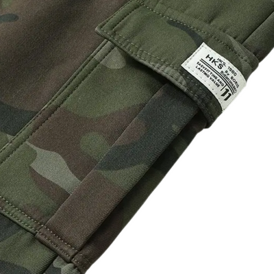 Military camouflage trousers mens
