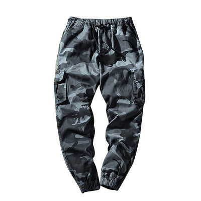 Military camouflage trousers mens