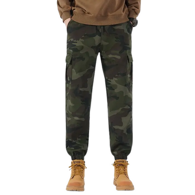 Military camouflage trousers mens