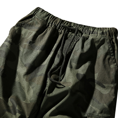 Military camouflage trousers mens