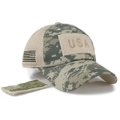 US military cap