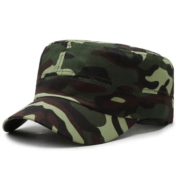 Military camo cap