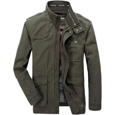 Military Cargo Jacket